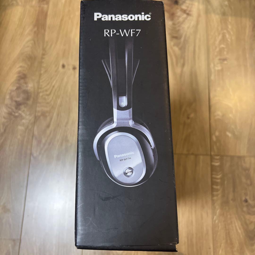 『新品未使用品』RP-WF7-K (ワイヤレスサラウンドヘッドホン)