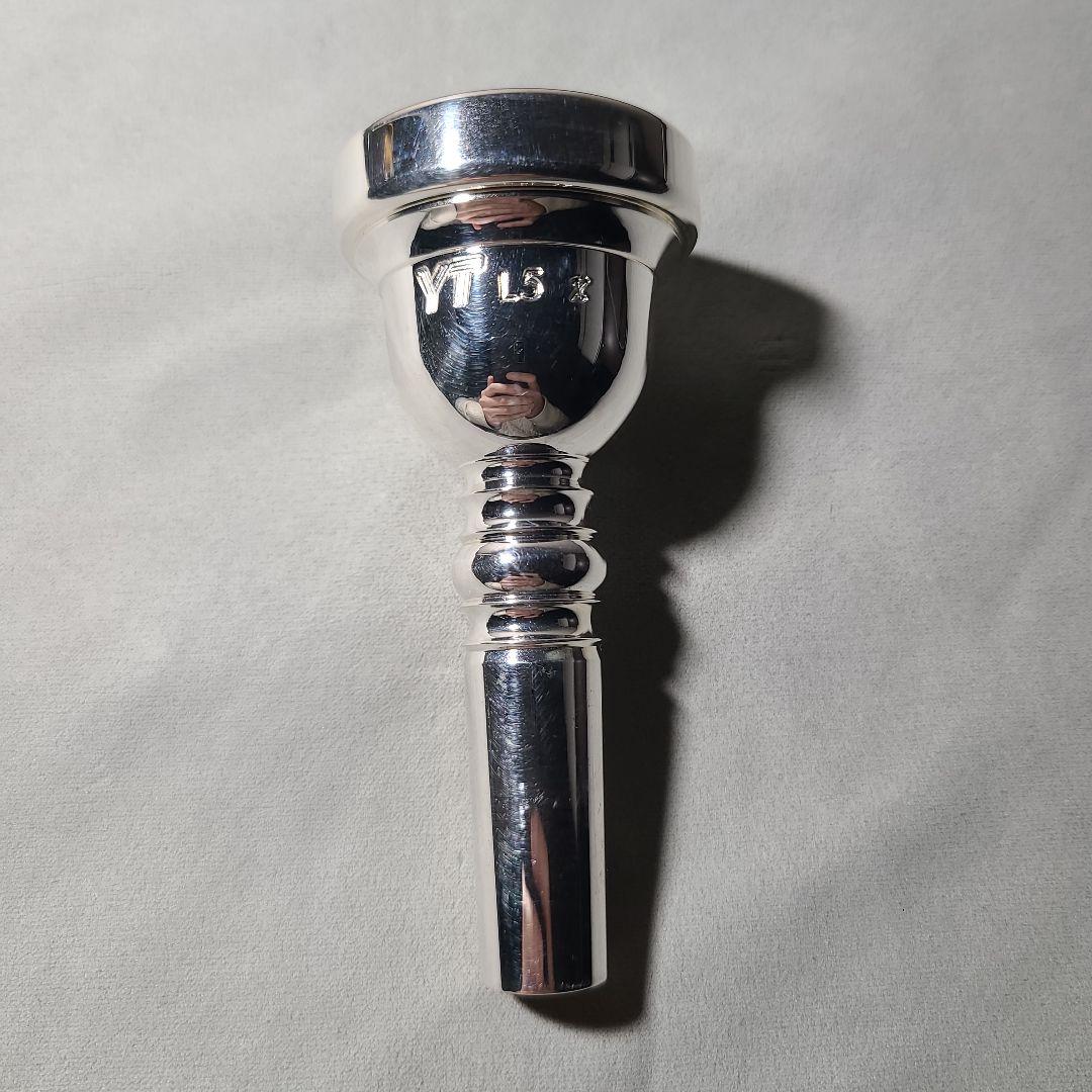 トロンボーン太管用マウスピース　willie's YT L5 χ