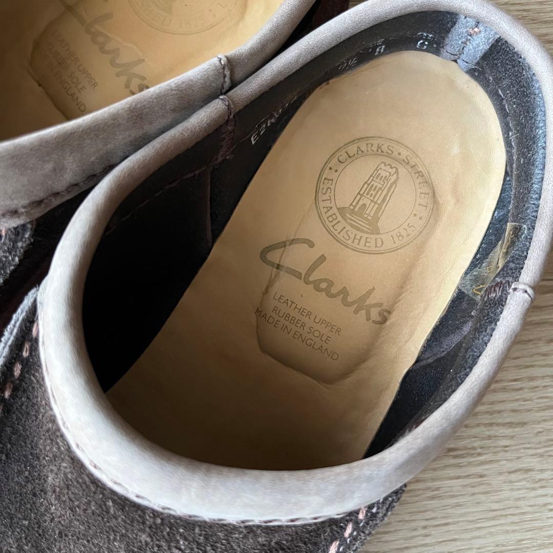 90's Clarks ワラビー サボ UK製