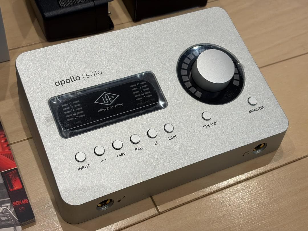 DTM・DAW Universal Audio Apollo Solo USB HE