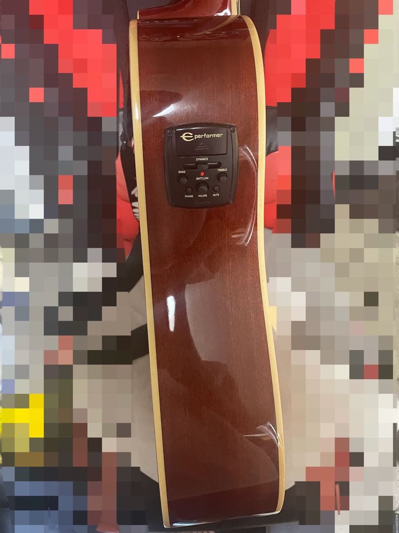 Epiphone humming bird pro エレアコ　美品