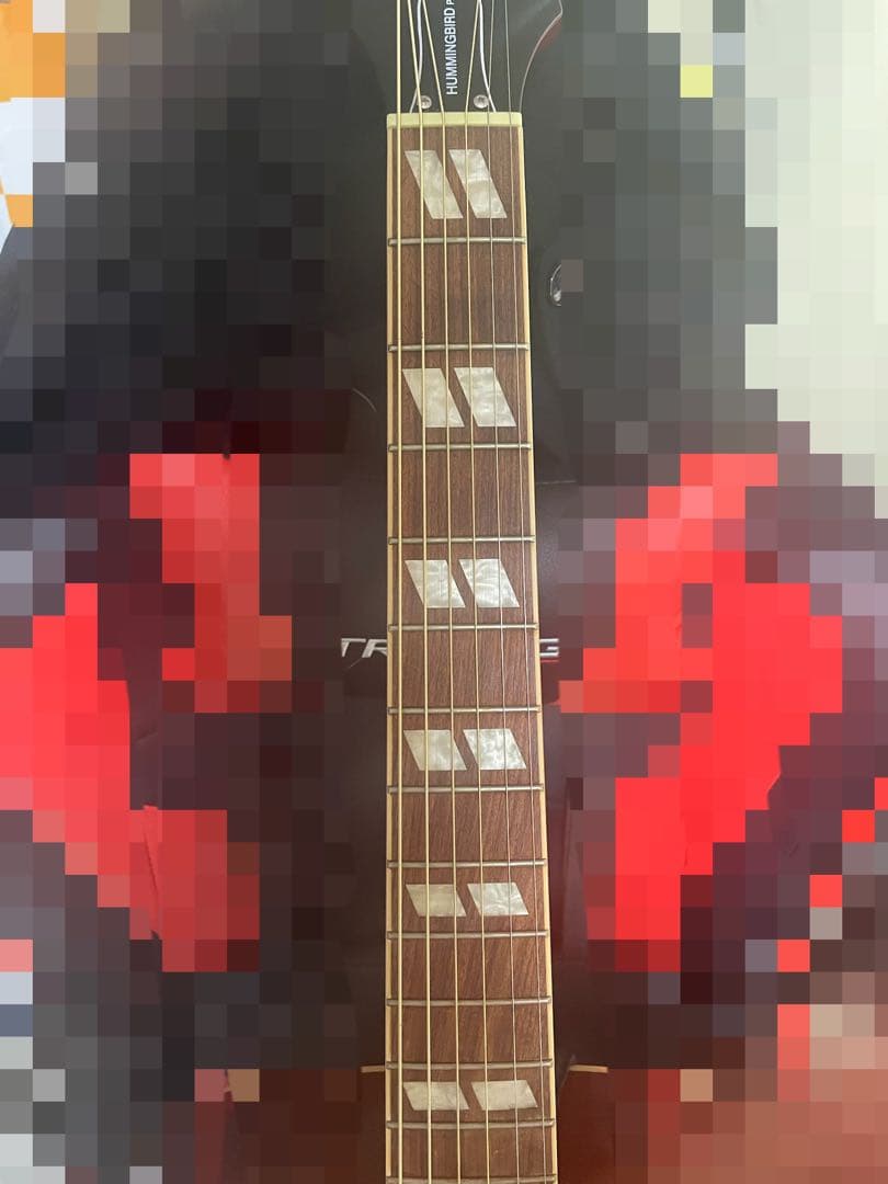 Epiphone humming bird pro エレアコ　美品