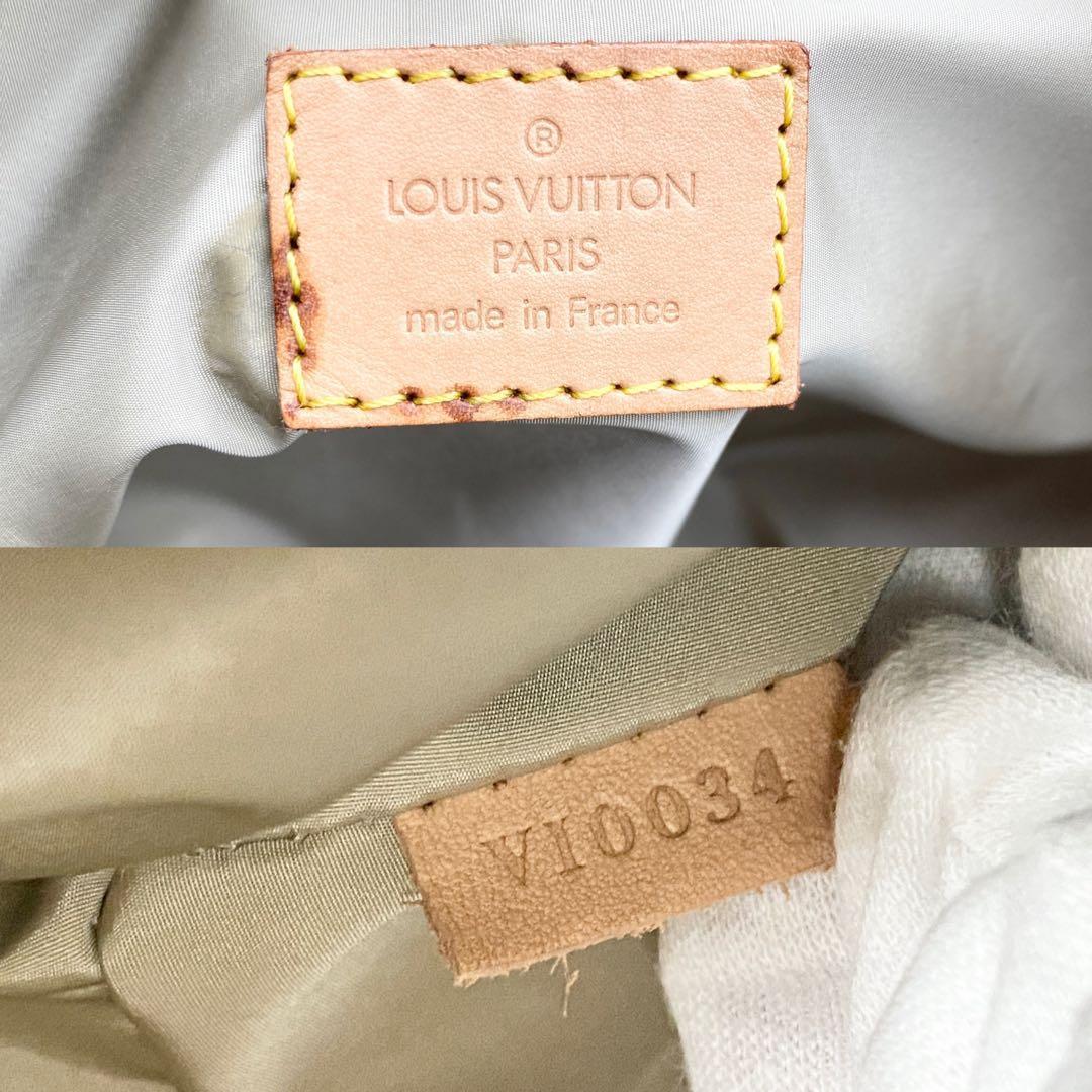 ルイヴィトン ダミエジュアン アヴァンテュリエ M93060 ボストンバッグ