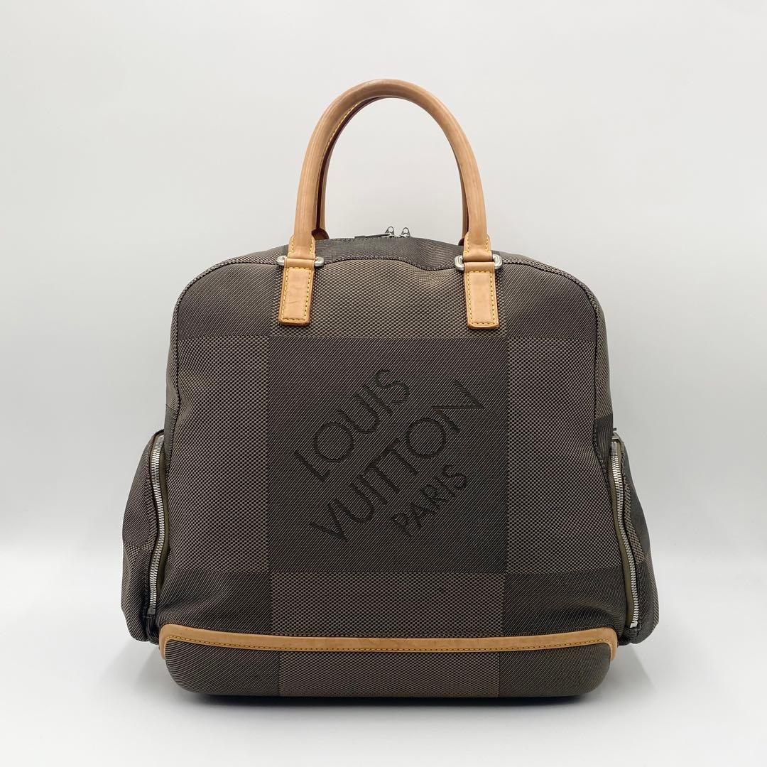 ルイヴィトン ダミエジュアン アヴァンテュリエ M93060 ボストンバッグ