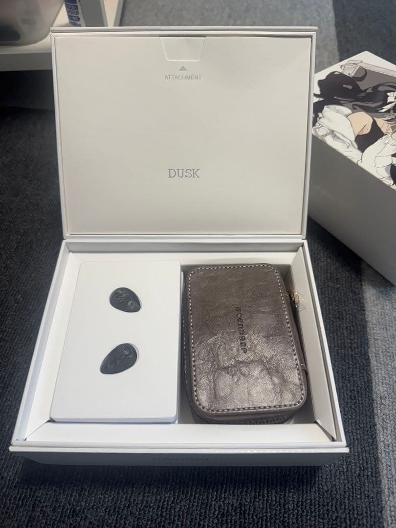 イヤホン MOONDROP Crinacle DUSK