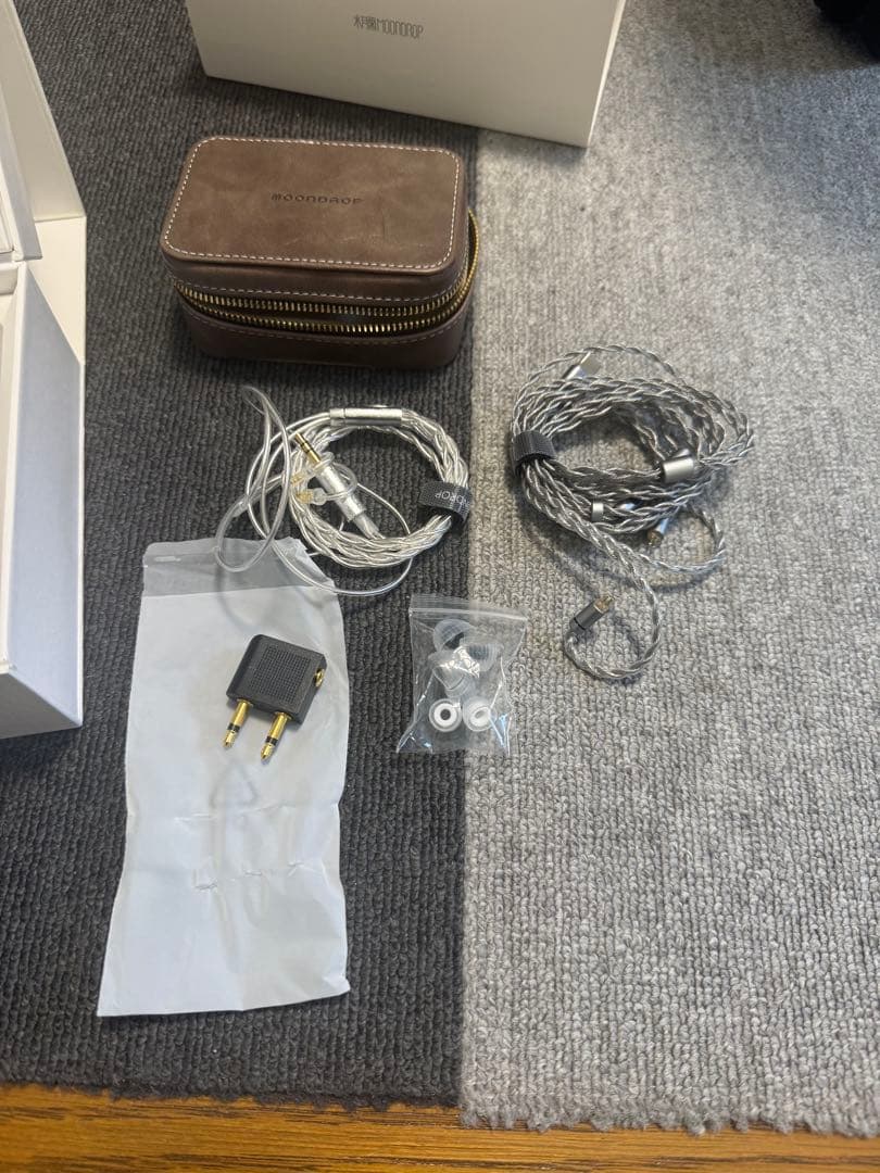 イヤホン MOONDROP Crinacle DUSK