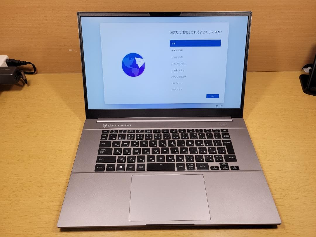 GALLERIA/UL7C-AA3 ゲーミングPC core i7-12700H