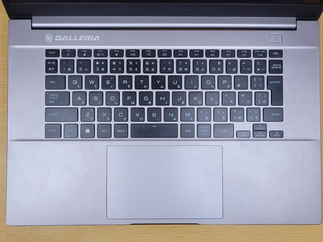GALLERIA/UL7C-AA3 ゲーミングPC core i7-12700H