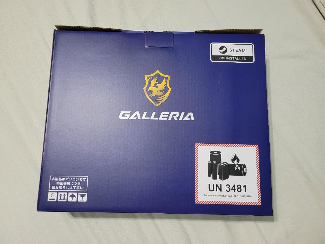 GALLERIA/UL7C-AA3 ゲーミングPC core i7-12700H