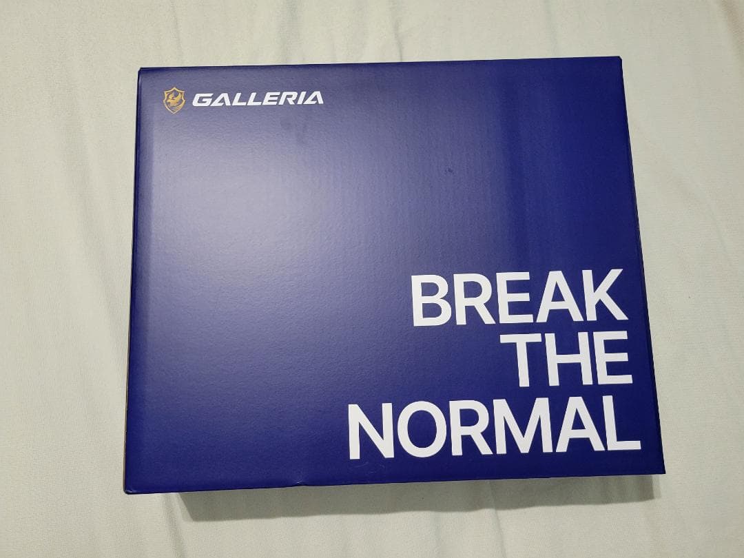 GALLERIA/UL7C-AA3 ゲーミングPC core i7-12700H