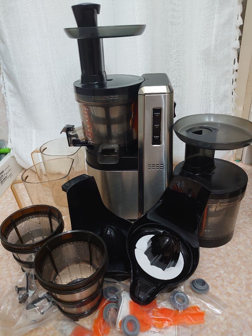 HUROM 低速ジューサー コールドプレス HW-SBA18　業務用