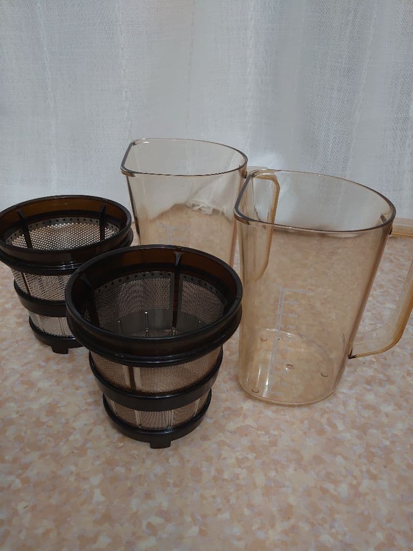 HUROM 低速ジューサー コールドプレス HW-SBA18　業務用