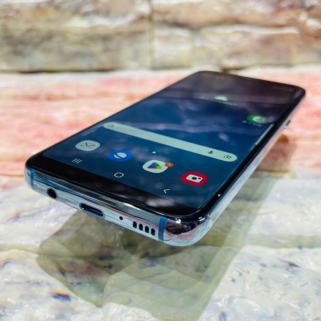 SIMフリー Galaxy S8 64GB コーラルブルー 電池良好