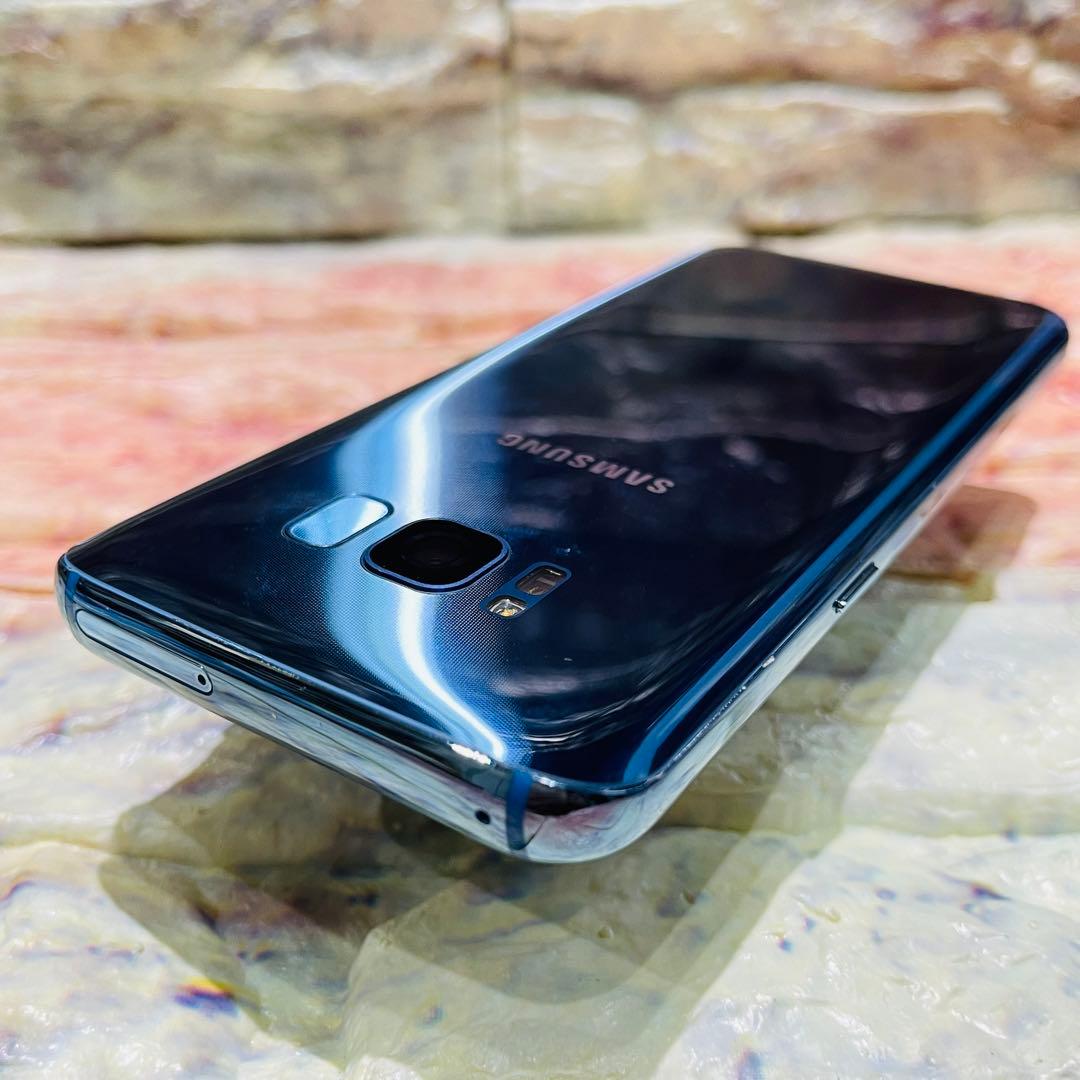 SIMフリー Galaxy S8 64GB コーラルブルー 電池良好
