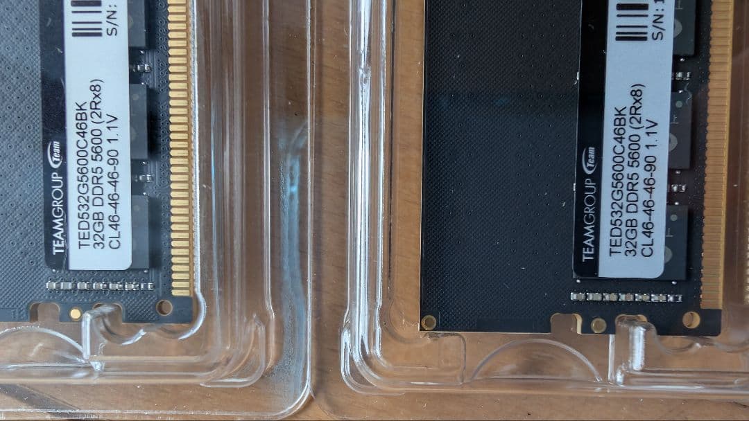 メモリー TEAMGROUP Elite DDR5 32GB x2 ( 64GB )