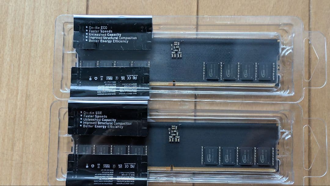 メモリー TEAMGROUP Elite DDR5 32GB x2 ( 64GB )
