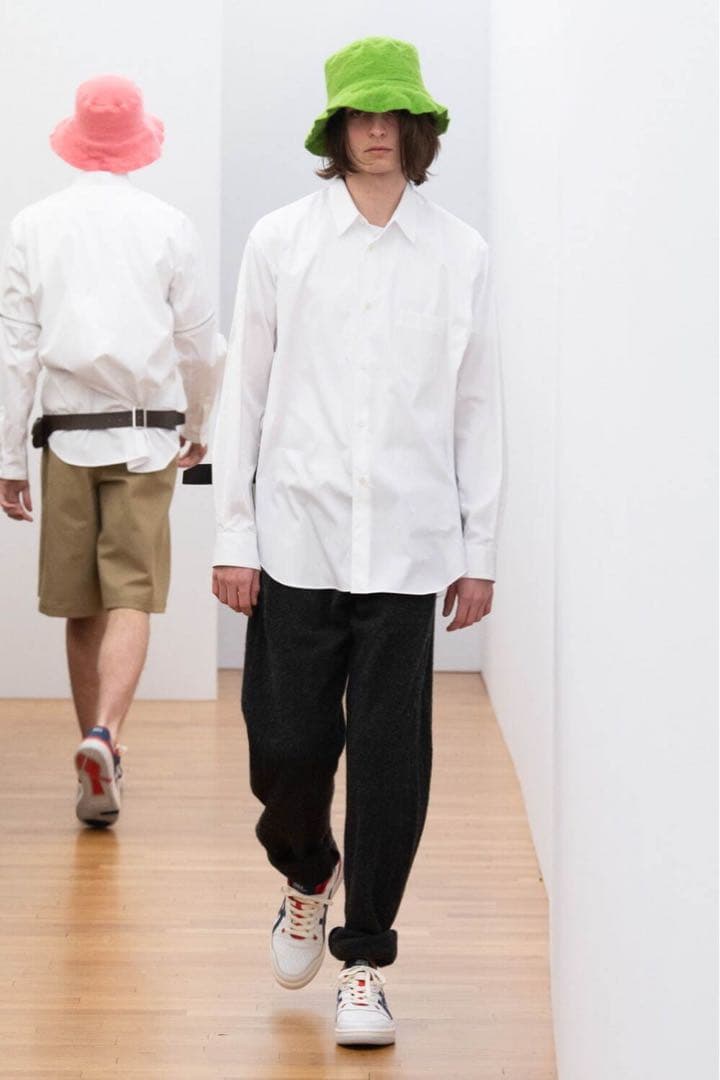 2023AW COMME des GARCONS SHIRT ウール縮絨