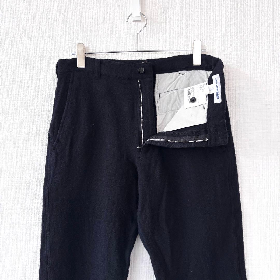 2023AW COMME des GARCONS SHIRT ウール縮絨