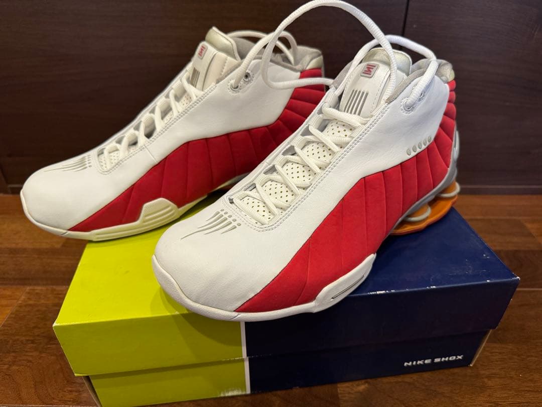 NIKE SHOX BB4 デッドストック 28.0