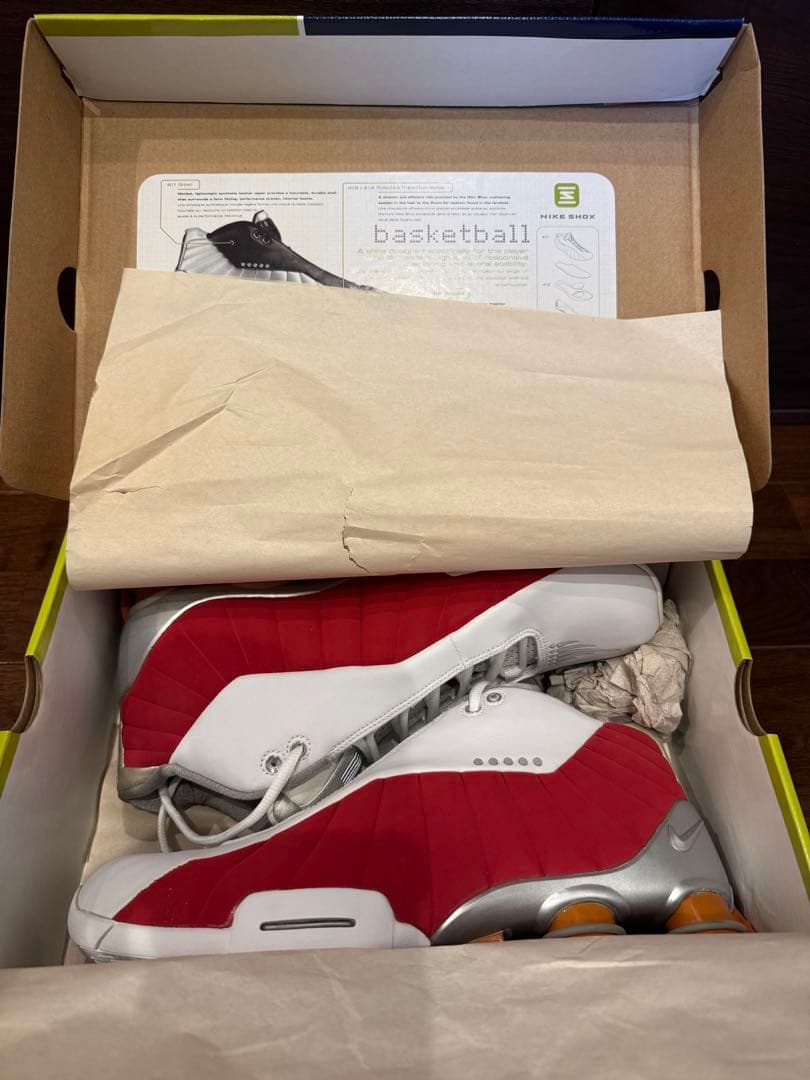 NIKE SHOX BB4 デッドストック 28.0