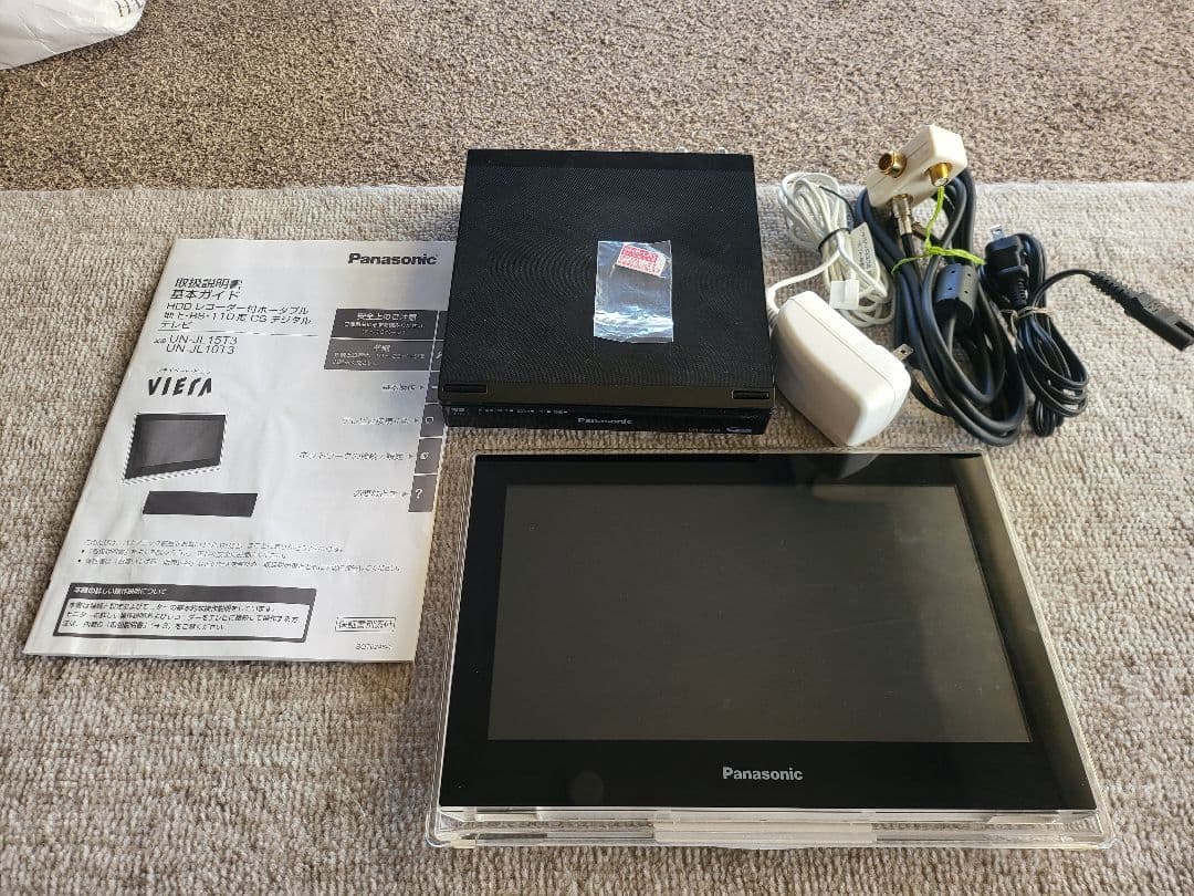 Panasonic VIERA ポータブルテレビ
