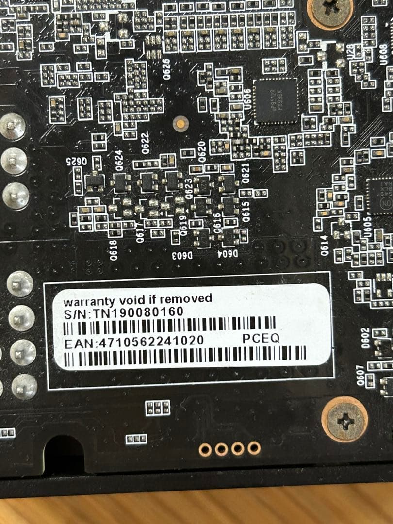 あ*み様 グラフィックボードRTX2070SUPER ｘ8G ジャンク