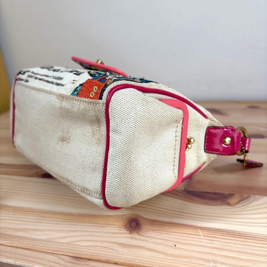 バッグ Coach Bonnie Cashin Accessory Pouch