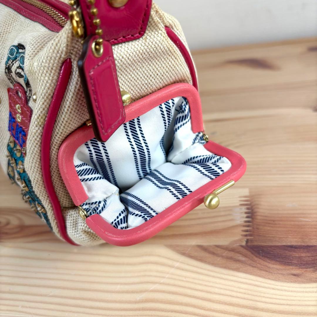 バッグ Coach Bonnie Cashin Accessory Pouch