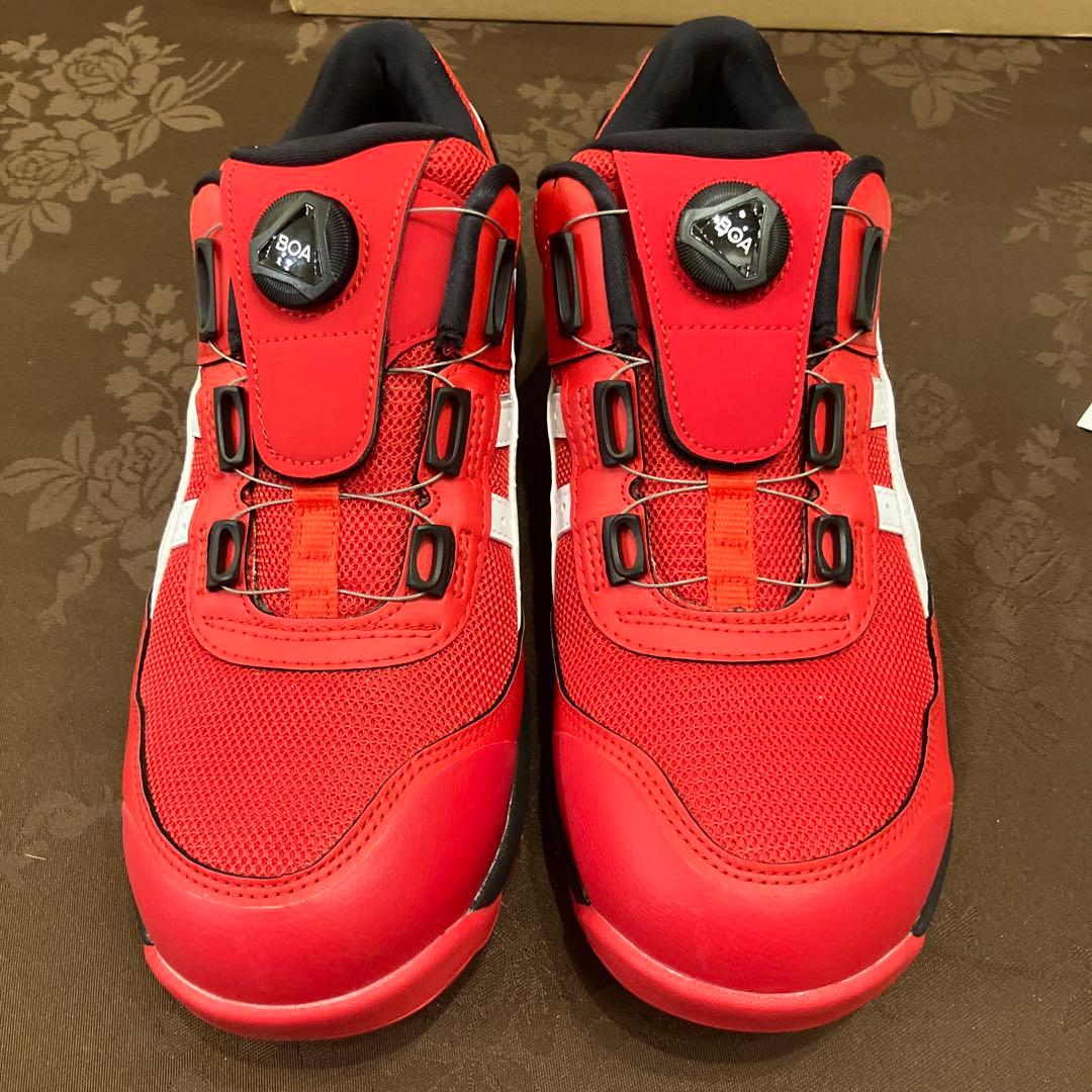 箱 タグ付 未使用 asics WINJOB CP209 BOA