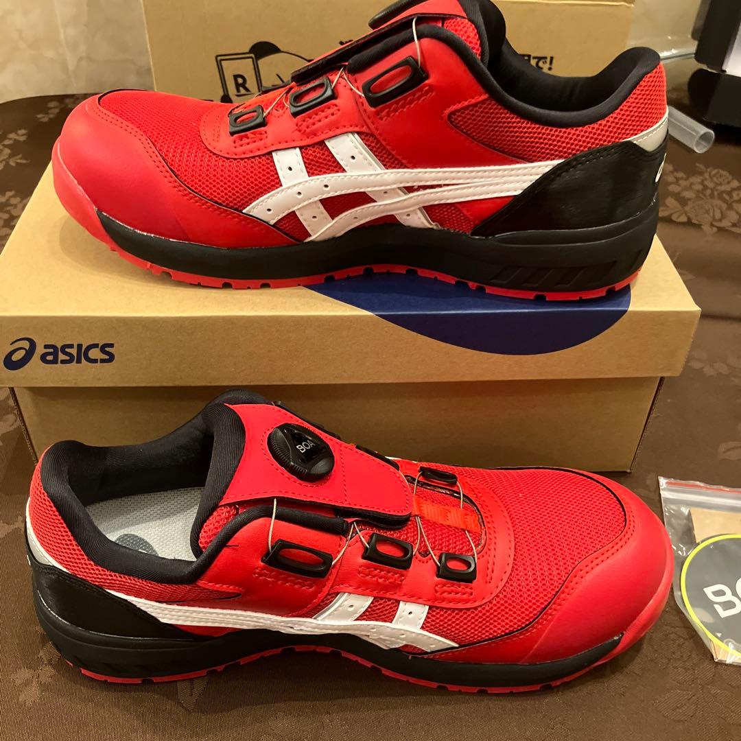 箱 タグ付 未使用 asics WINJOB CP209 BOA
