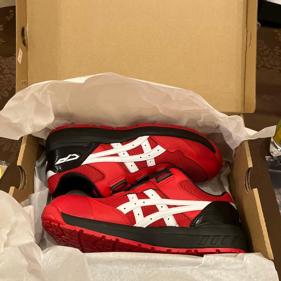 箱 タグ付 未使用 asics WINJOB CP209 BOA