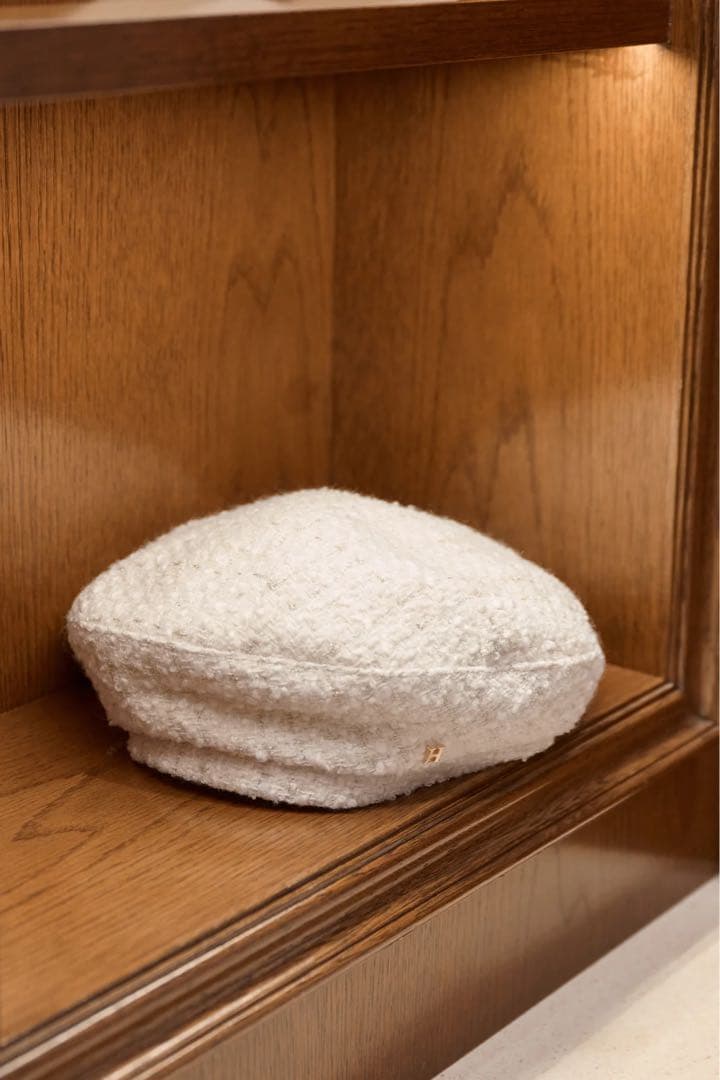 Herlipto Tweed Beret ハーリップトゥ