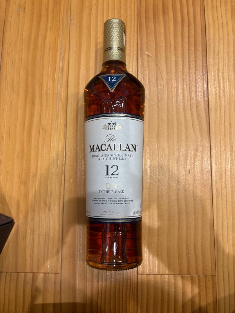 マッカラン12年　新品未開封