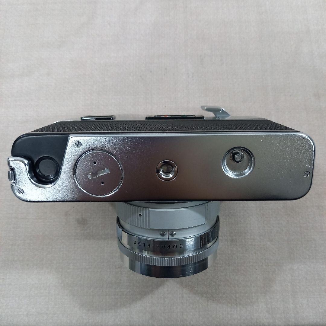 美品◎YASHICA フィルムカメラ Electro 35 元箱付き ヤシカ