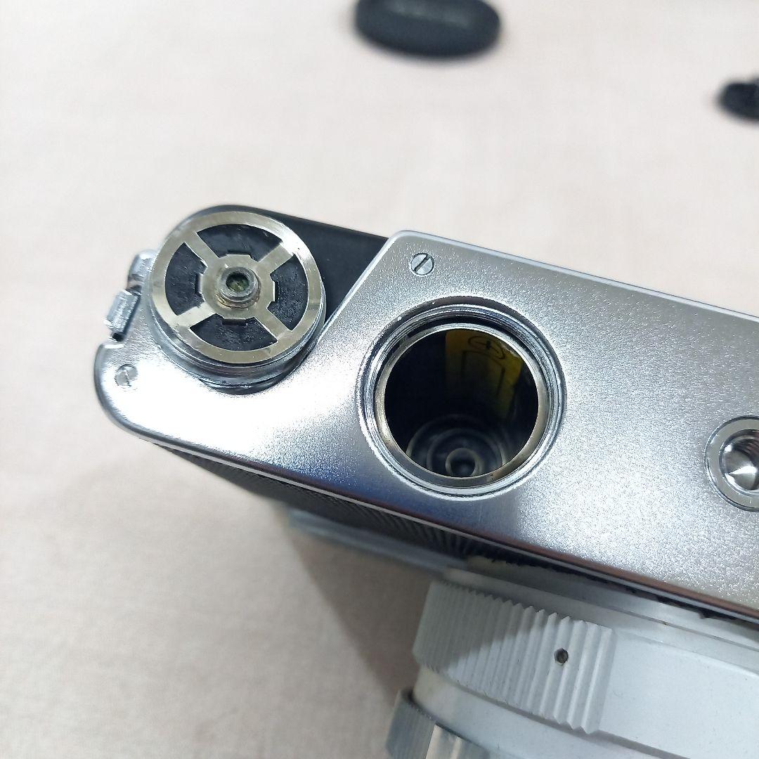 美品◎YASHICA フィルムカメラ Electro 35 元箱付き ヤシカ