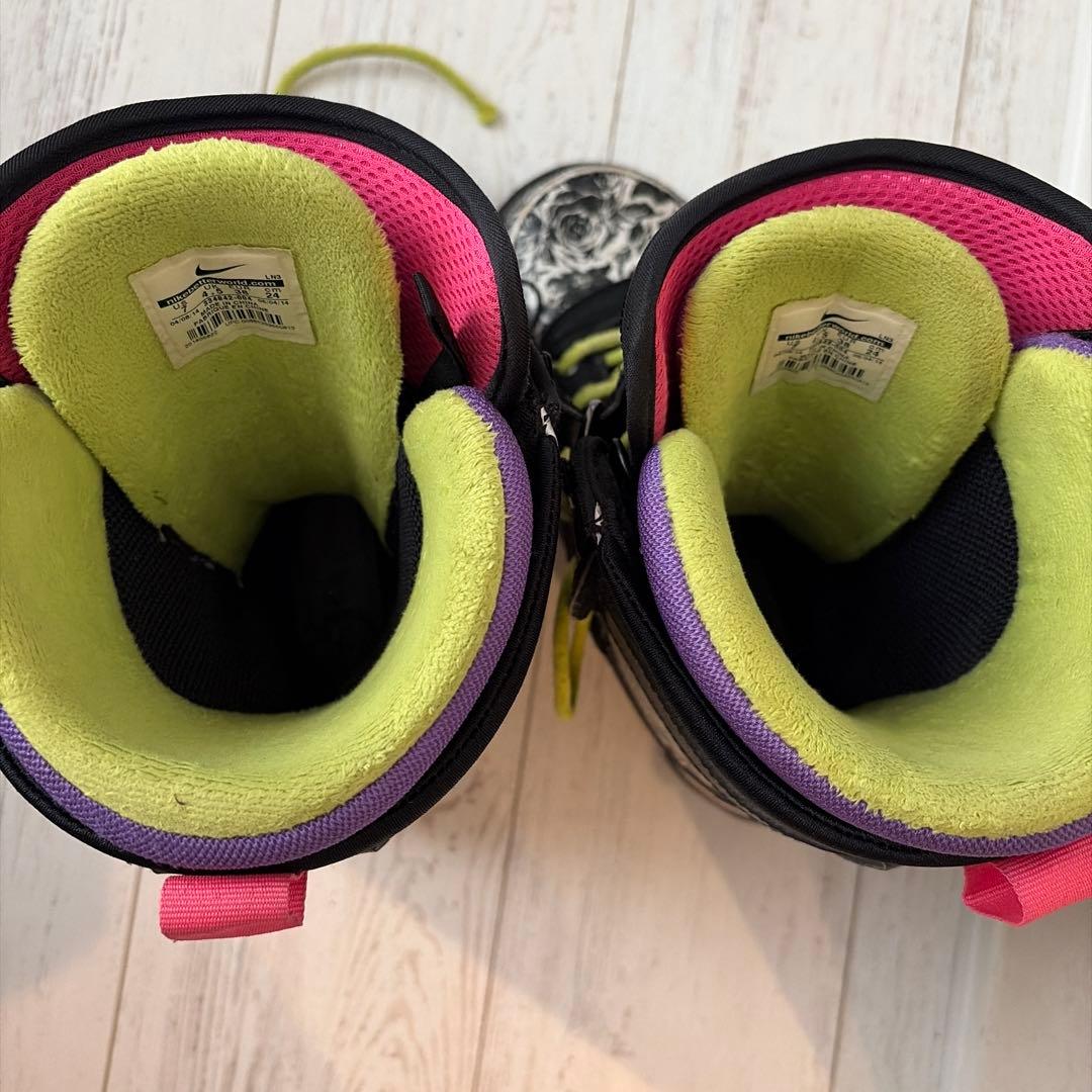 NIKE SB/ZOOM FORCE1モデル　スノーボードブーツ