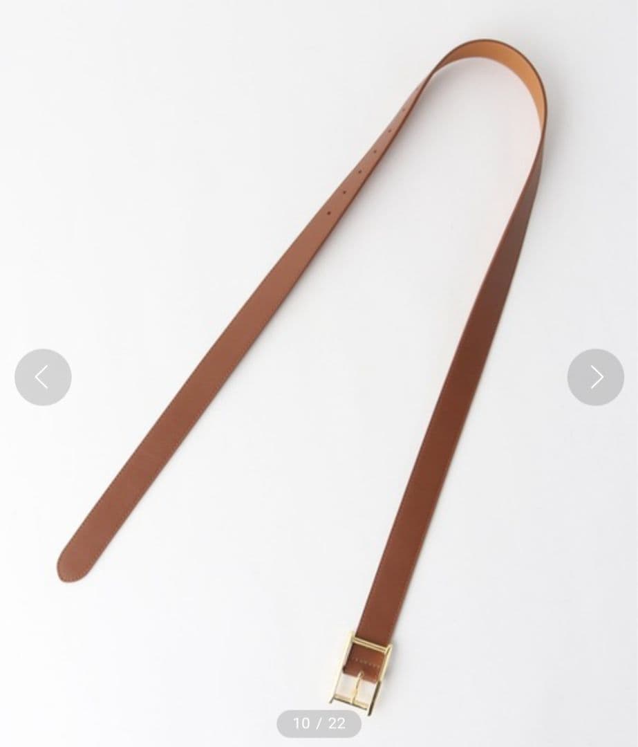 ATELIER AMBOISE/アトリエ アンボワーズ LONG ベルト