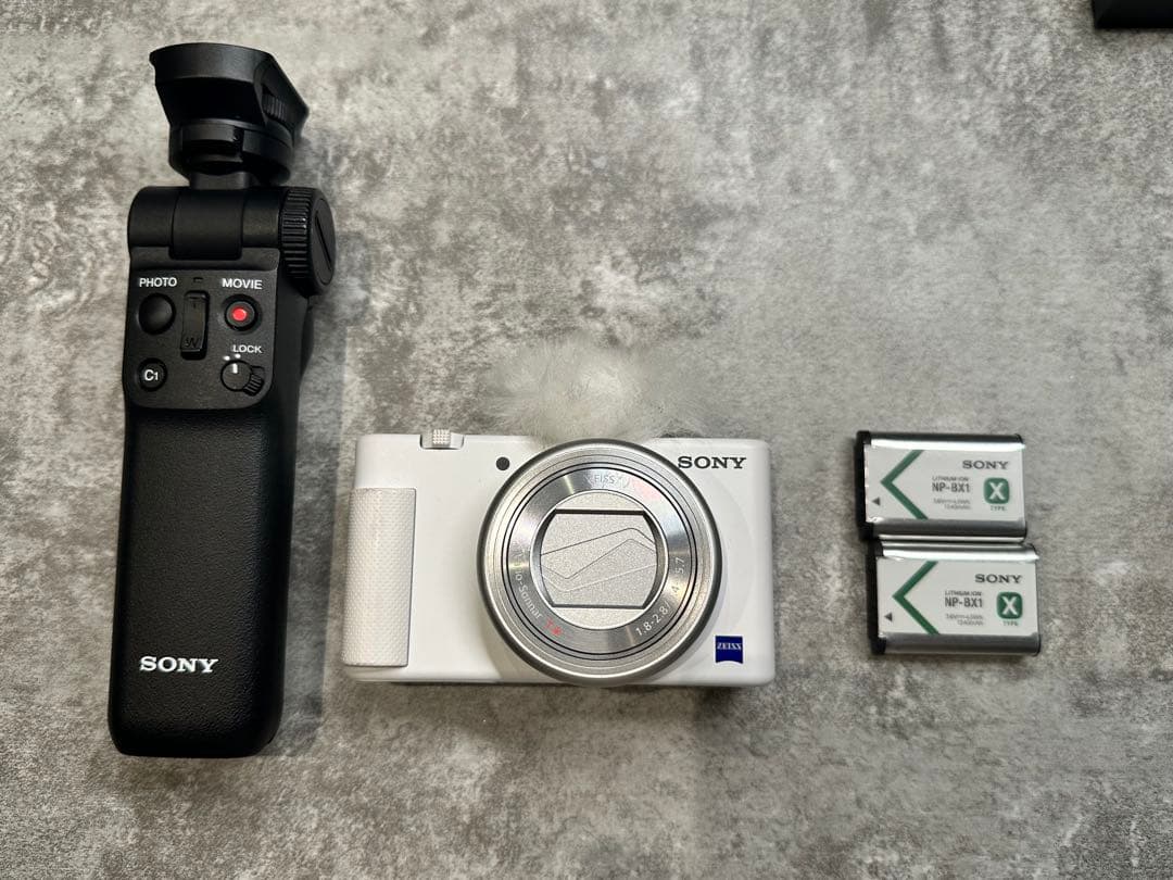 【kong】SONY ZV-1 VLOGCAM シューティンググリップ付