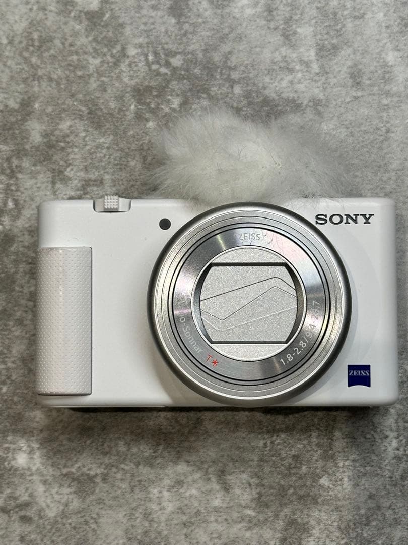 【kong】SONY ZV-1 VLOGCAM シューティンググリップ付