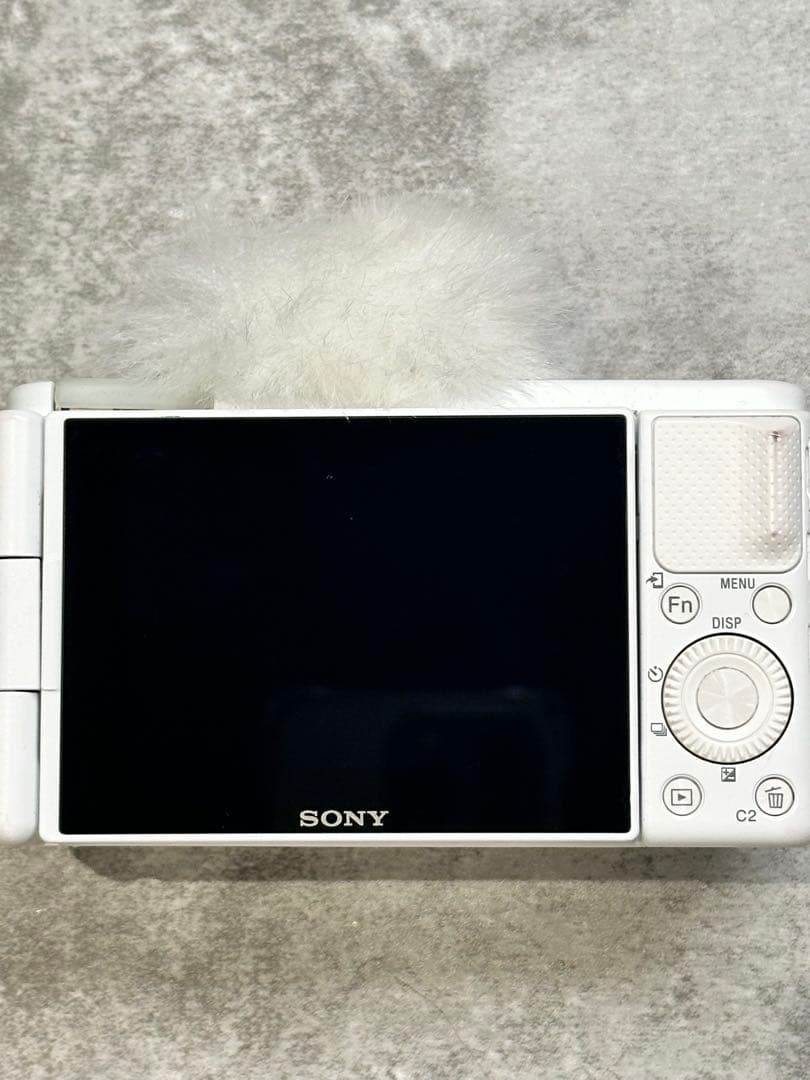 【kong】SONY ZV-1 VLOGCAM シューティンググリップ付