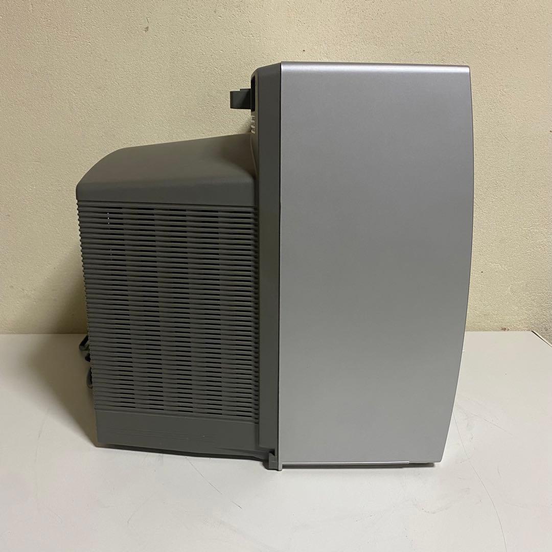 動作確認済み SHARP ビデオ付カラーテレビ VT-14GH5 テレビデオ