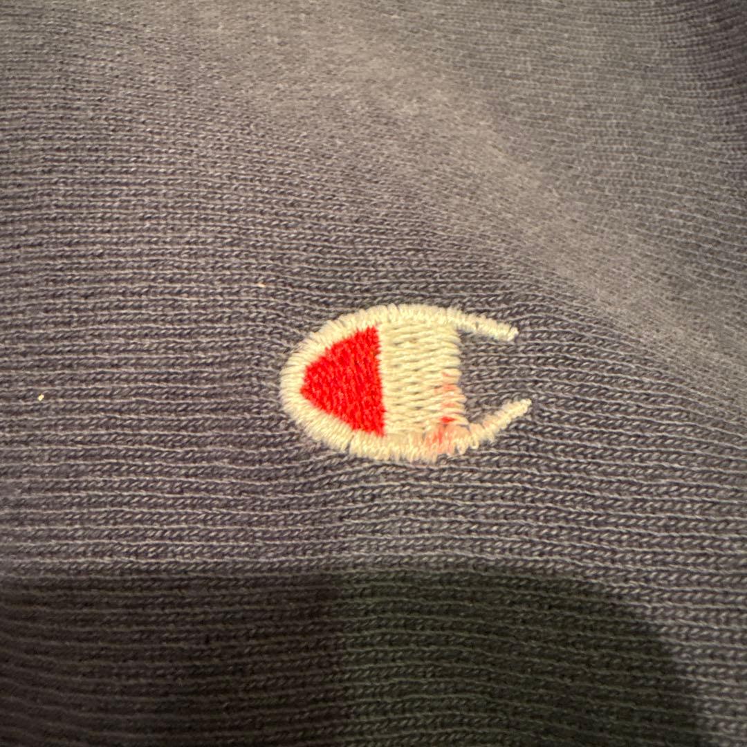 刺繍タグ　usa製　90年代　Champion リバースウィーブ