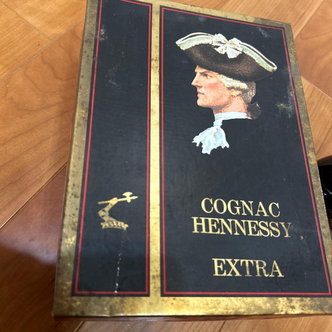 Hennessy Extra グリーンボトル