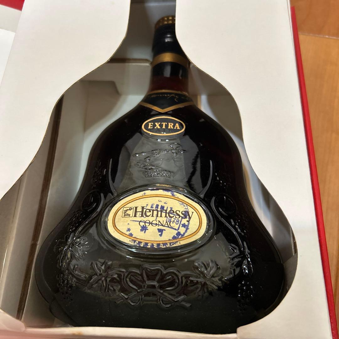 Hennessy Extra グリーンボトル