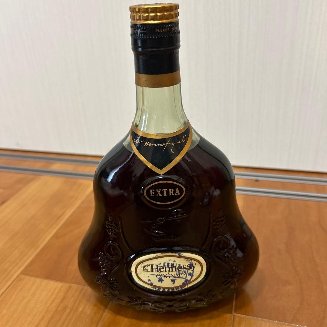 Hennessy Extra グリーンボトル