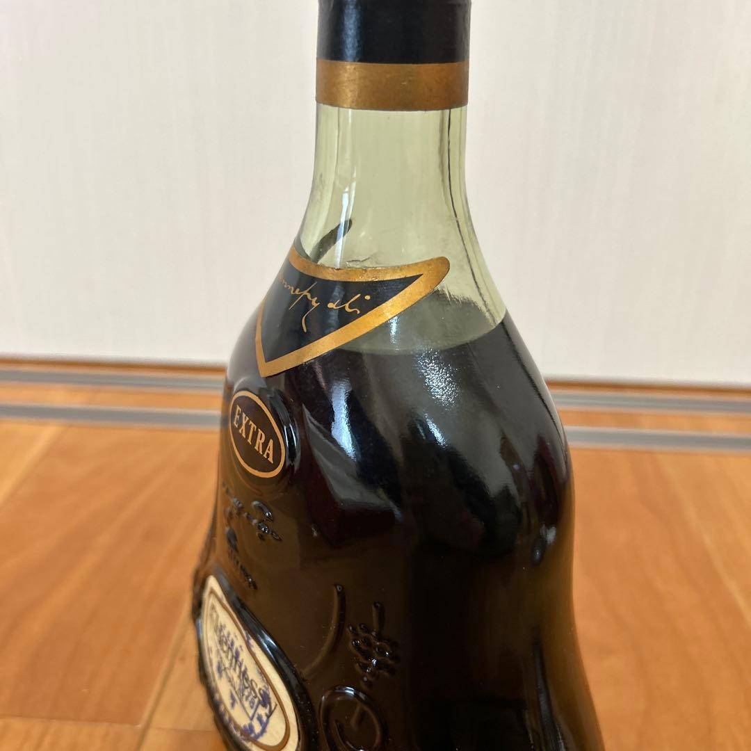 Hennessy Extra グリーンボトル