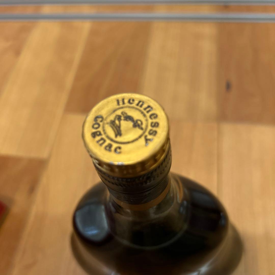 Hennessy Extra グリーンボトル