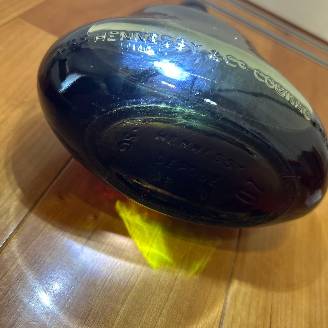Hennessy Extra グリーンボトル