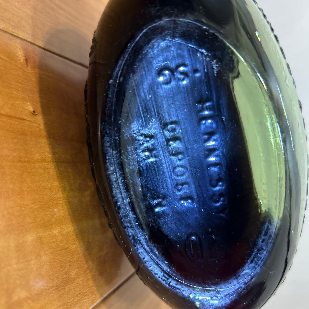 Hennessy Extra グリーンボトル