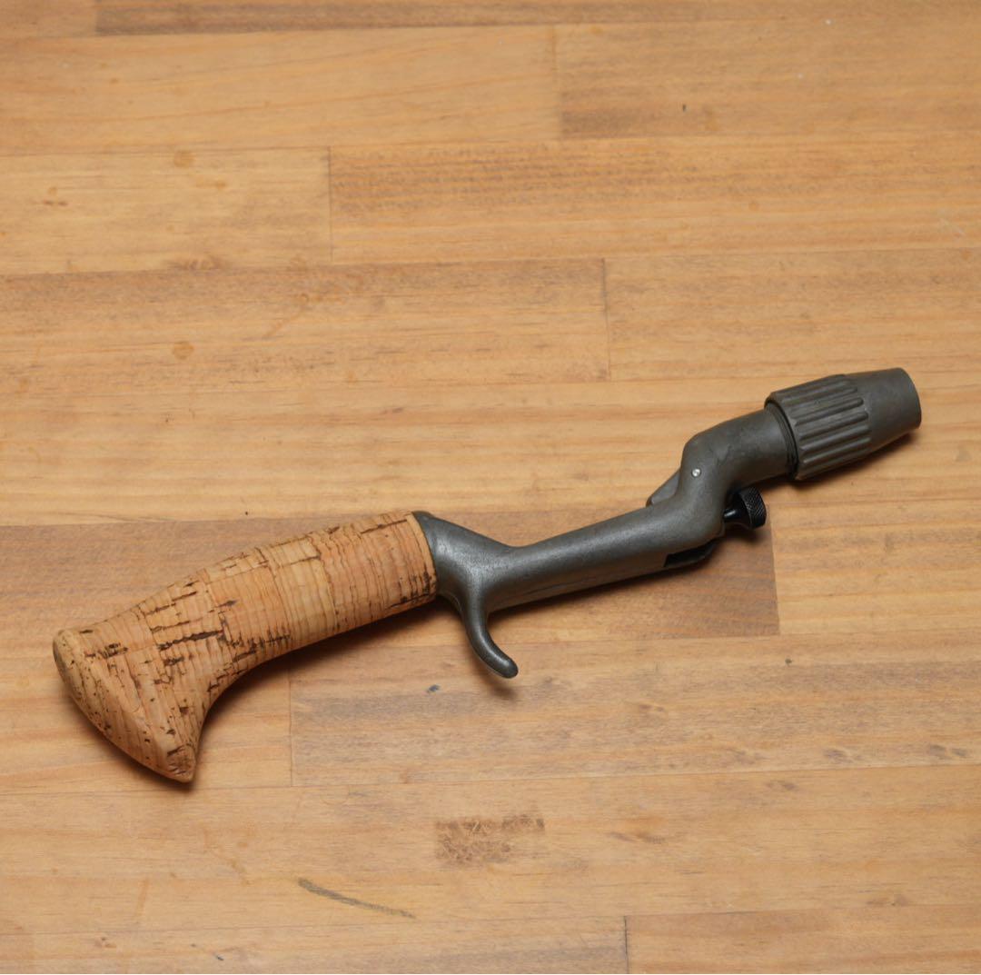 フェザーウェイト チャンピオングリップ ガングリップタイプ オールド品